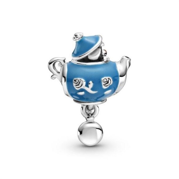 Alice in Wonderland UnBirthday Party Teapot charm Pandora tea pot dormouse - Picture 2 of 5